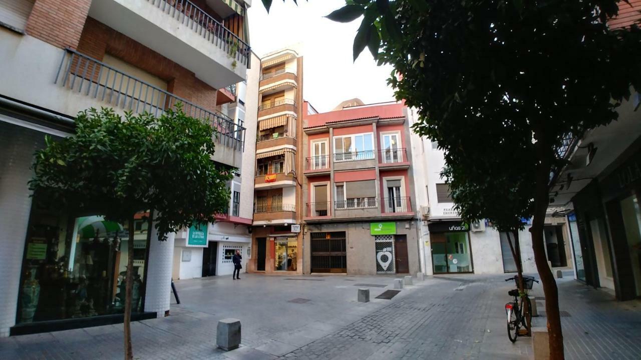 Alojamiento Plaza Chirinos Apartman Córdoba Kültér fotó